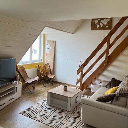 Petit Bonheur Grand Rue Lägenhet Boulogne-sur-Mer Exteriör bild