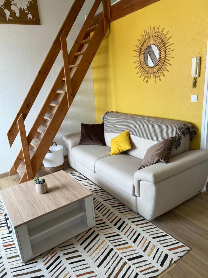 Petit Bonheur Grand Rue Lägenhet Boulogne-sur-Mer Exteriör bild