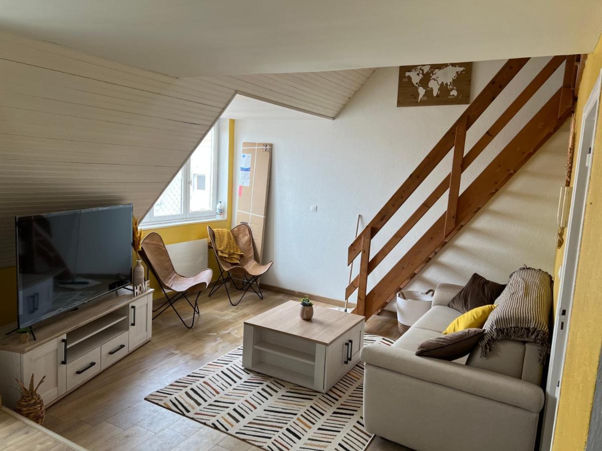 Petit Bonheur Grand Rue Lägenhet Boulogne-sur-Mer Exteriör bild